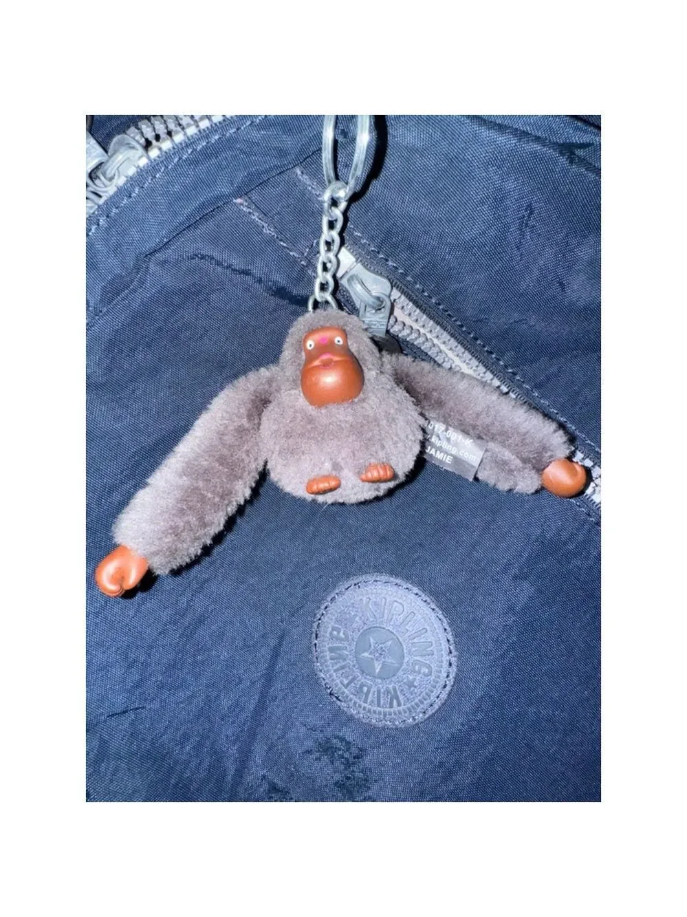 Kipling nylon backpack